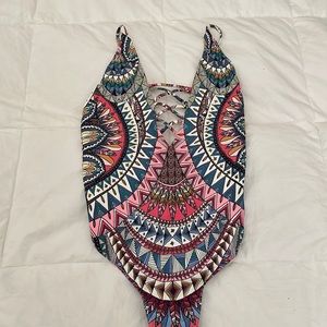 BillaBong tank swimsuit